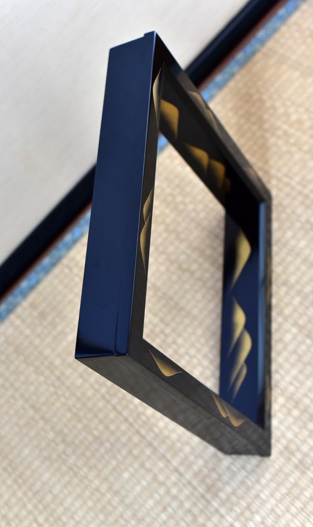 真塗蒔絵炉縁　【極上品】お茶道具／共箱囲炉裏 Amazon.co.jp: 真塗蒔絵炉縁 蒔絵富士柄極上 お茶道具／囲炉裏 元箱